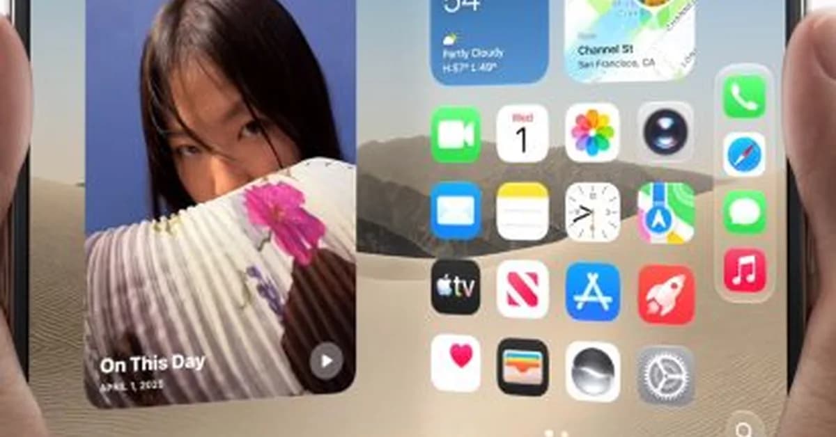 Apple releases its first folding smartphone with "size of a passport"