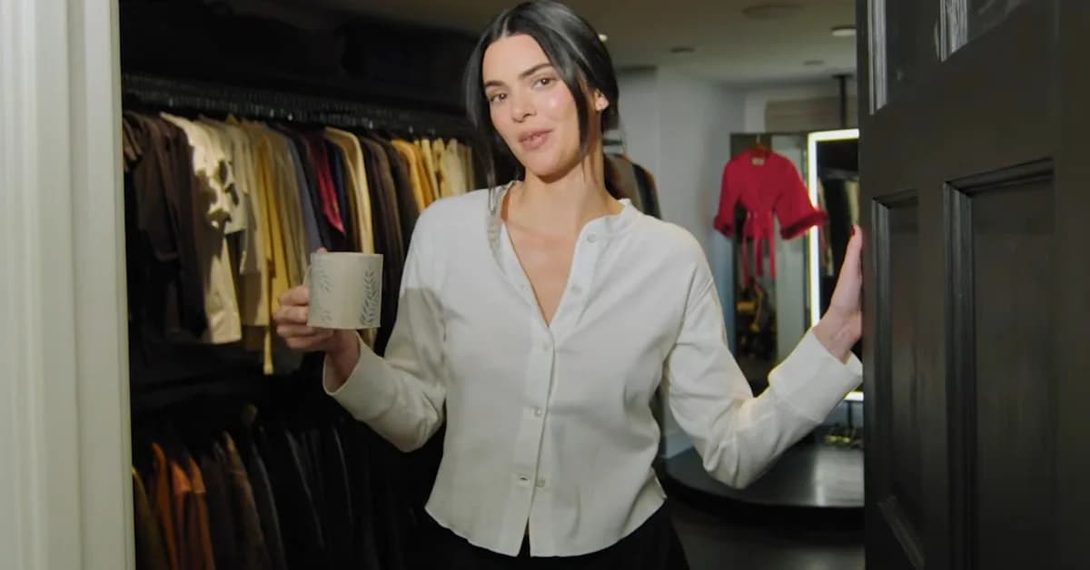Supermodel Kendall Jenner Opens Up the Doors to the Jaw-Dropping Closet Inside Her $9 Million Beverly Hills Home