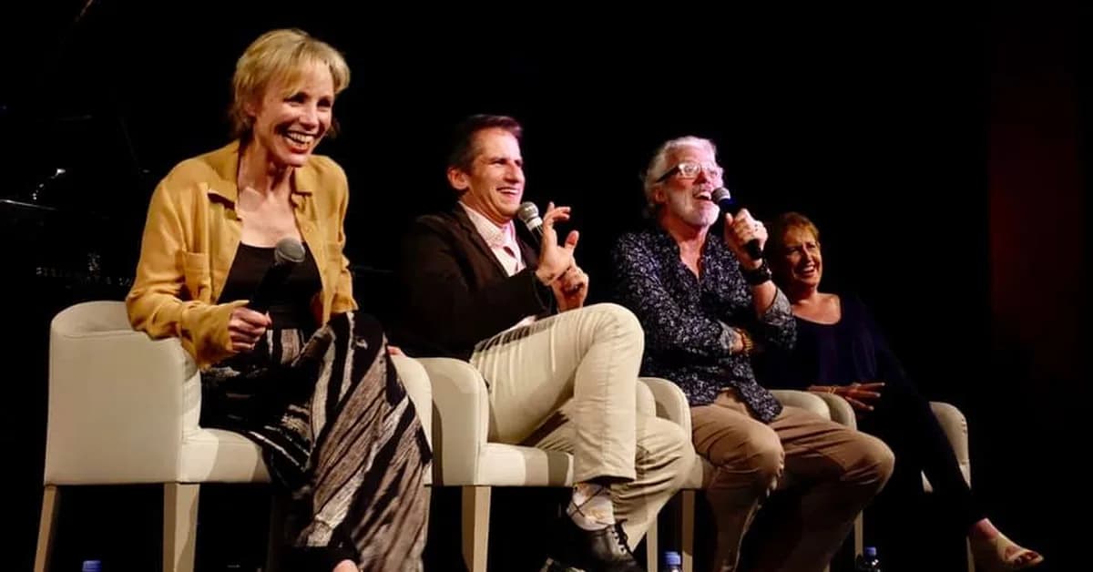 Chatting with Broadway performers Tony Yazbeck, Charlotte d'Amboise, and Seth Rudetsky