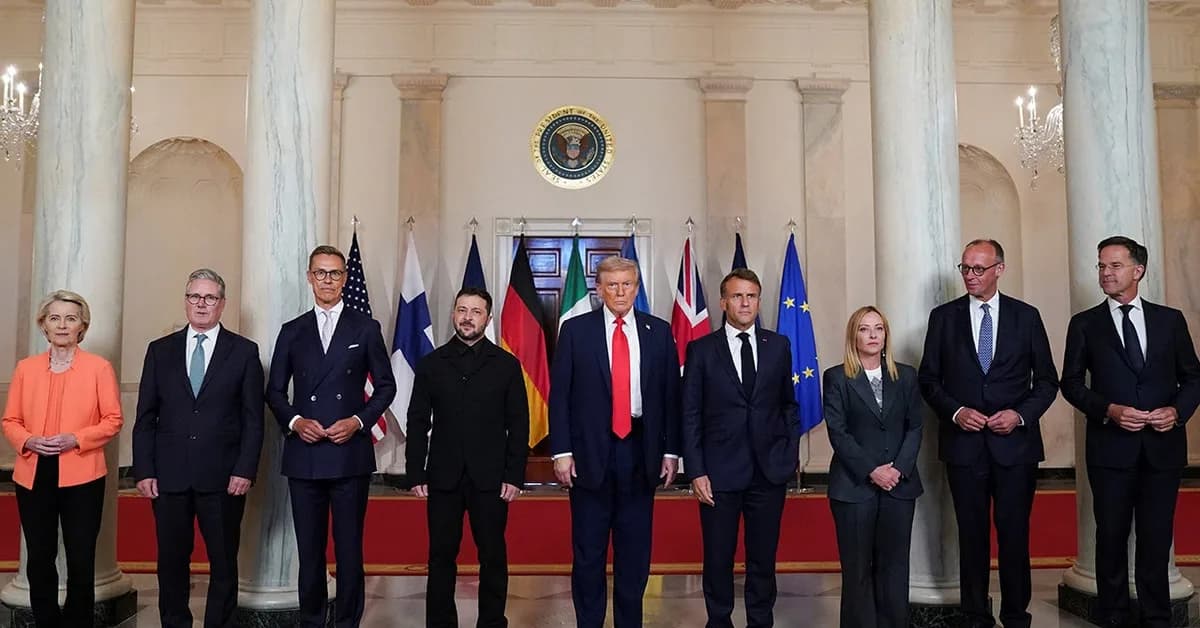 Europe, Canada leaders hold Yerevan talks in Trump's shadow