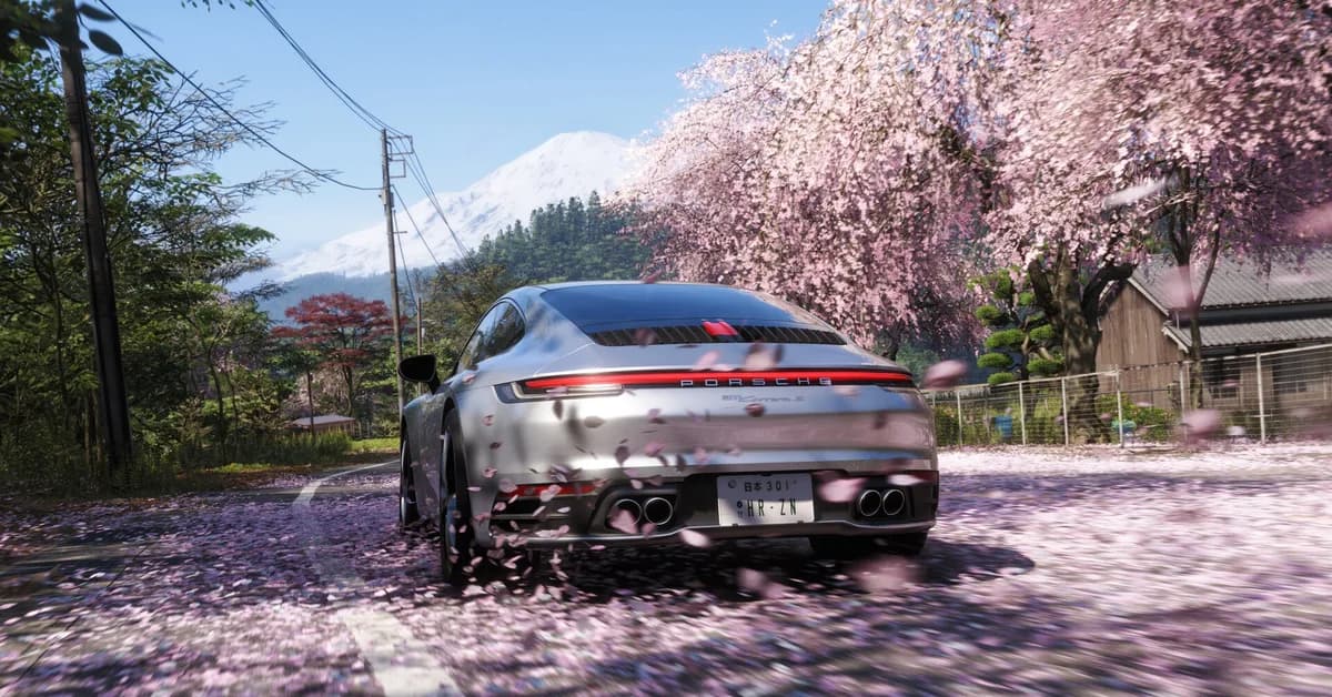 Forza Horizon 6's PS5 Version Still on Track for 2026 Release, Playground Says