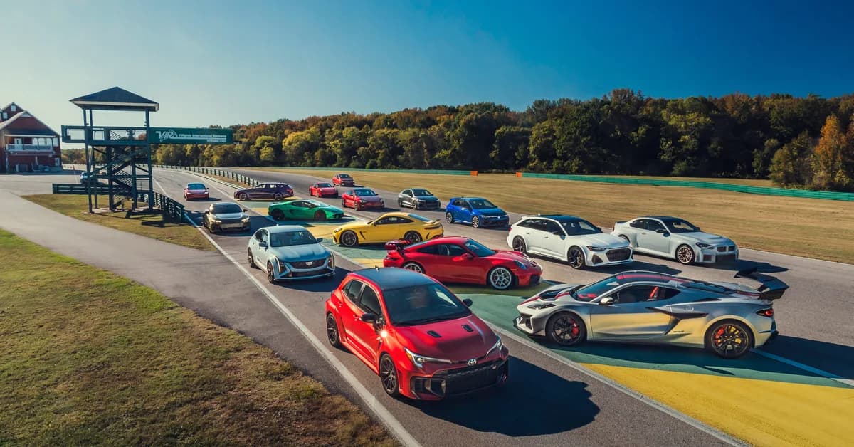 Lightning Lap 2026: The Hottest Cars on America's Toughest Track