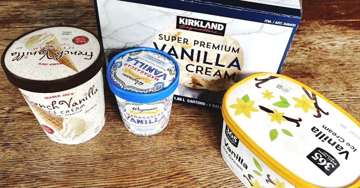 I tried vanilla ice cream from Costco, Whole Foods, Wegmans, and Trader Joe's. The tastiest one is also a great value.