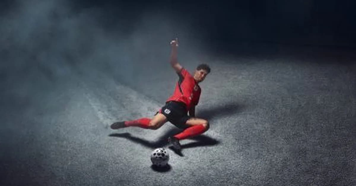 Dezeen Agenda features England football World Cup kits by Nike
