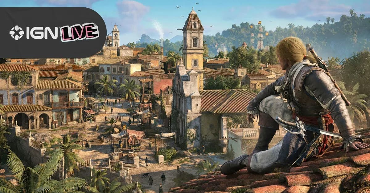 Matt Ryan on Revisiting Edward Kenway for Assassin's Creed: Black Flag Resynced | IGN Live 2026