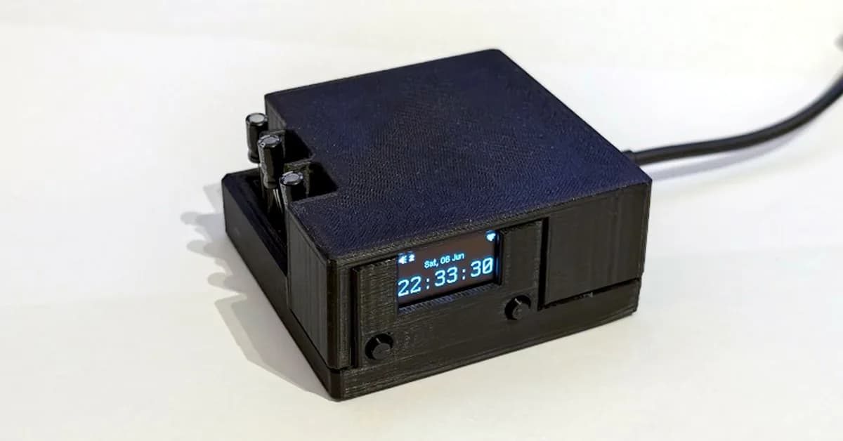 This Alarm Clock Has The Capacity To Wake You