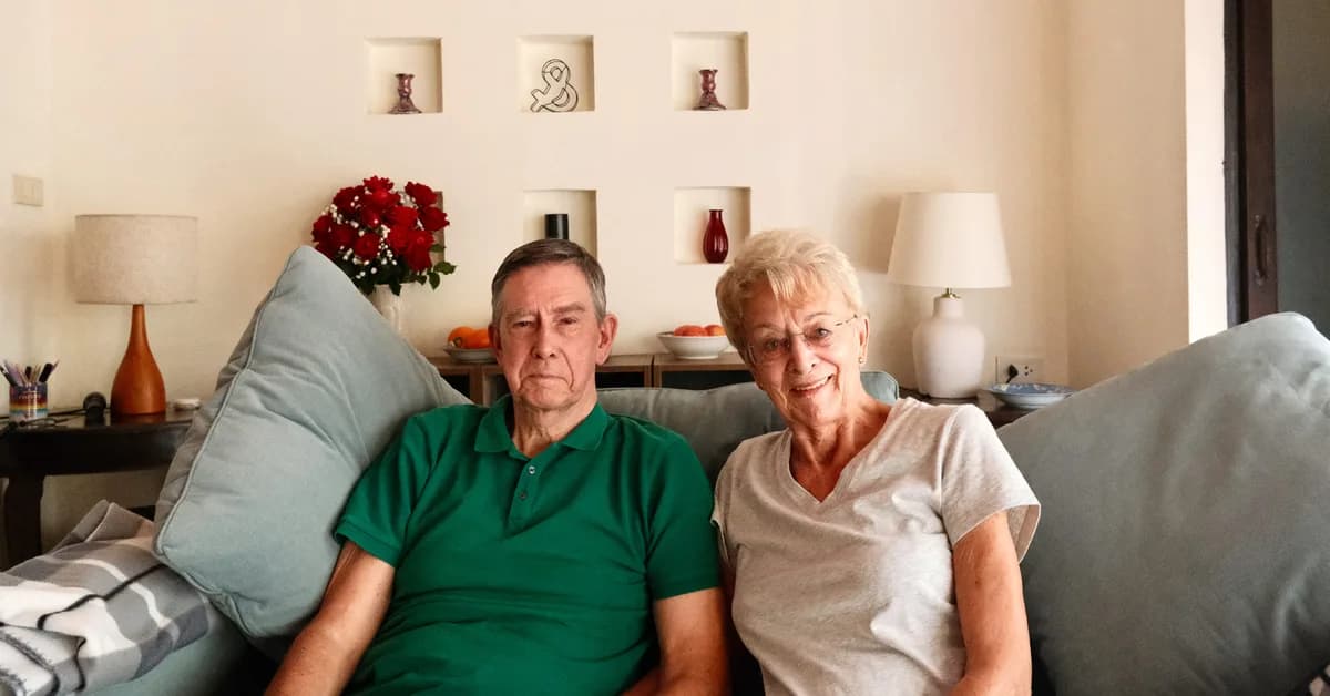 We moved to a care center in Thailand in our 70s. It's like an insurance policy for whoever is left.