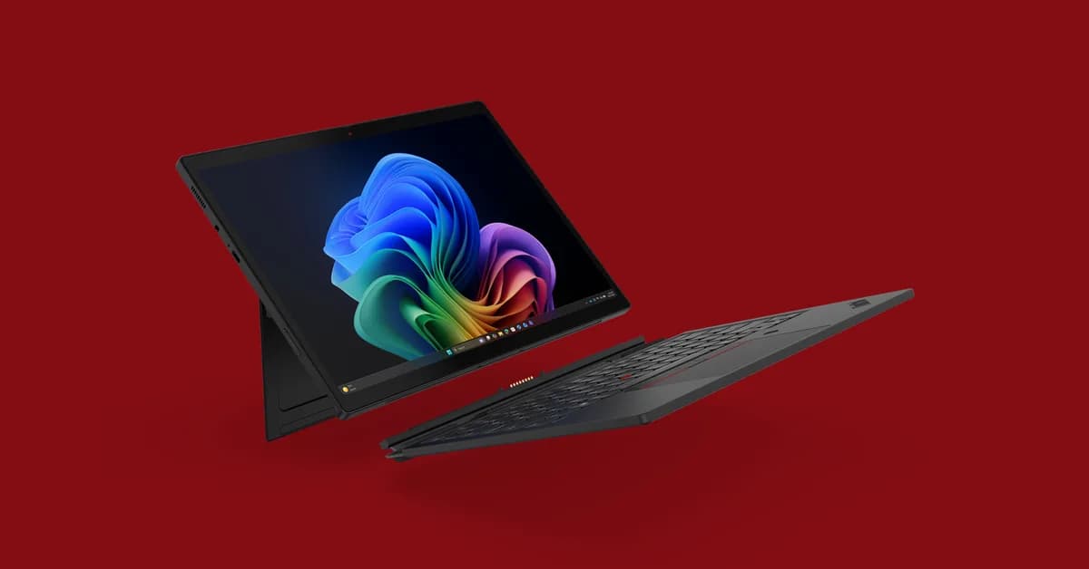 Lenovo's redesigned ThinkPad Detachable tablet has a bigger screen and legit keyboard