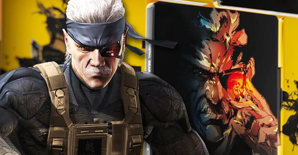 Metal Gear Solid Master Collection Vol. 2 Steelbook Bundle Is Up for Preorder