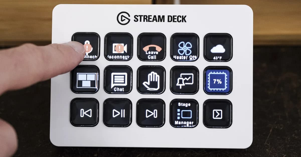 AI can push your Stream Deck buttons for you