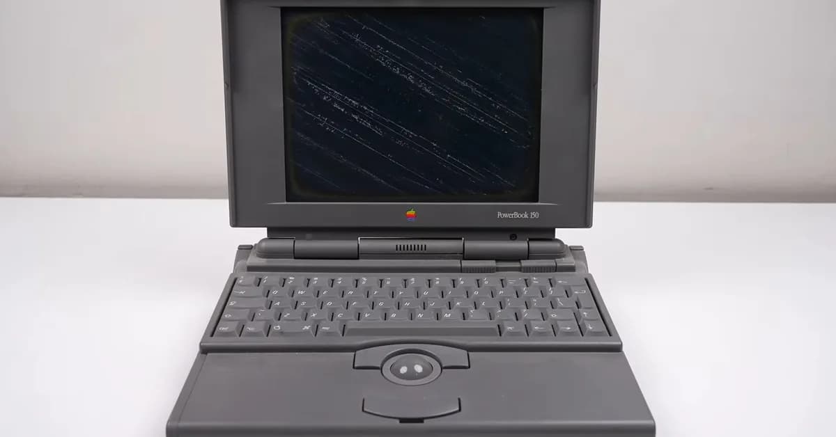 Repairing a Apple PowerBook 150 With Serious Issues