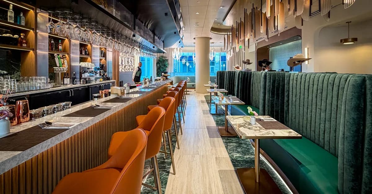 First look inside the first Plaza Premium First lounge in the US