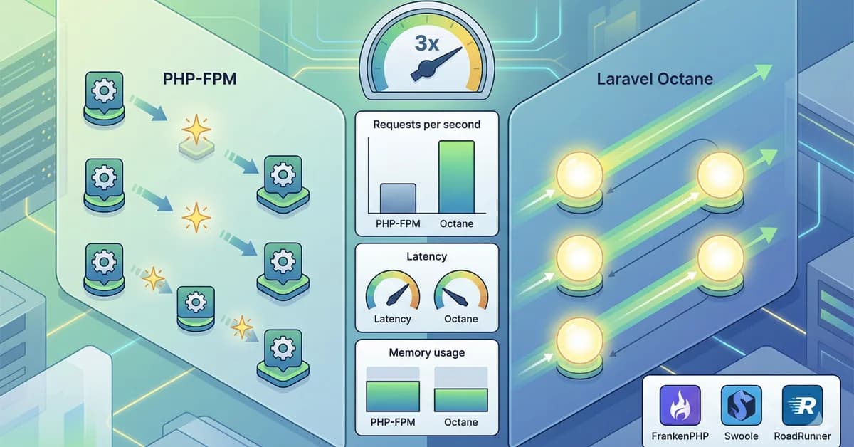 PHP-FPM vs. Laravel Octane on Deploynix: Real-World Performance Comparison