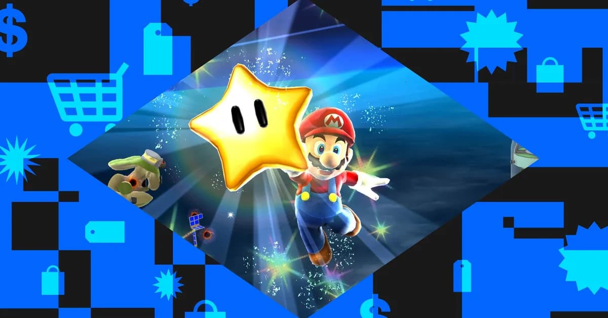 The best Mario Day deals we found