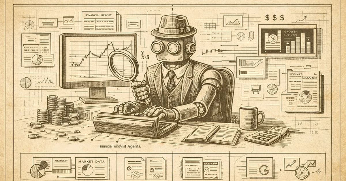 Building a Financial Research Agent with ReAct, LangGraph, and LangChain