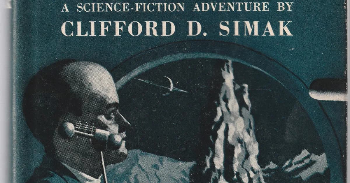 Simak's Time and Time Again fails as science fiction but is brilliant as an allegory