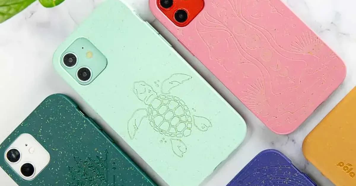 The best eco-friendly phone cases for 2026