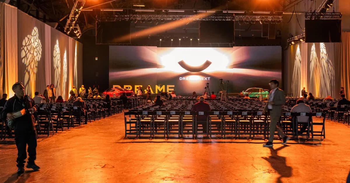 Inside Dreame's wild launch event - packed with products no one can buy