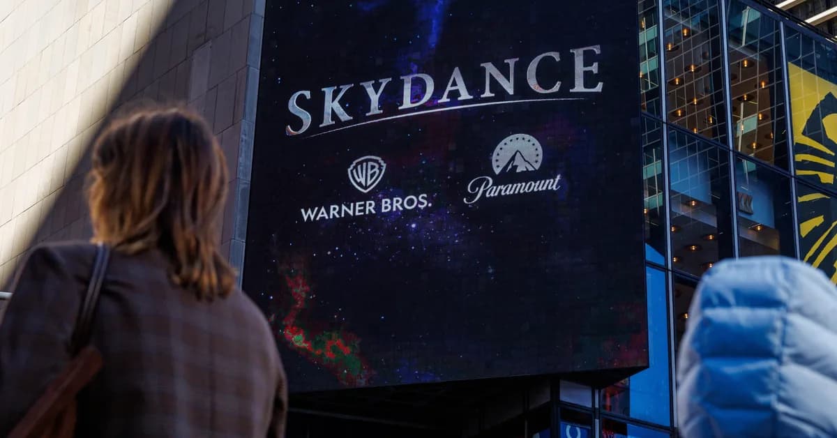 Leaked memo reveals Skydance's new advertising leadership after the Paramount-WBD merger