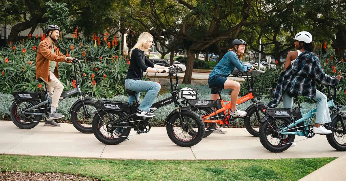 Heybike Mars e-bikes up to $800 off from $899 low, Bluetti backpack power station $399 low, Lectric e-bike battery flash sale, more