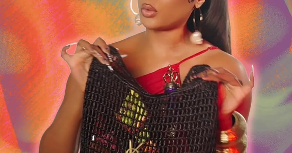 What's In Megan Thee Stallion's Beach Bag: Hot Girl Swim, Unreleased Perfume & More