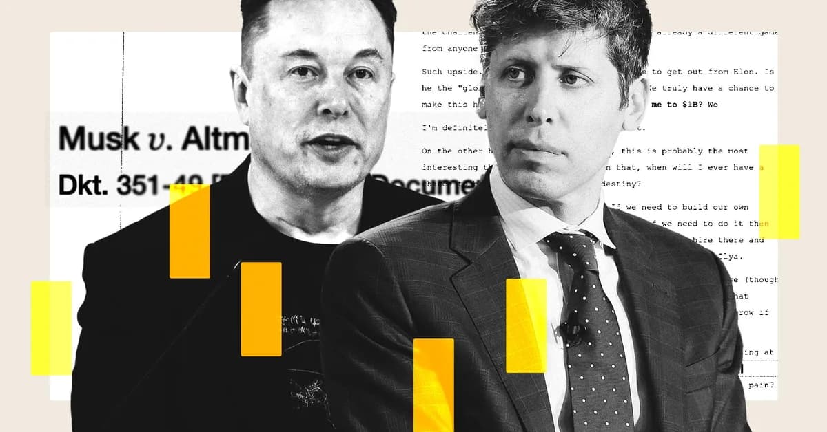 Can Sam Altman be trusted? Elon Musk wants a jury to answer Big Tech's hottest question.