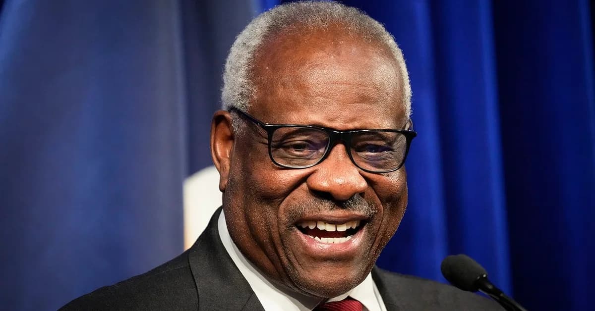Clarence Thomas's Stranglehold On History