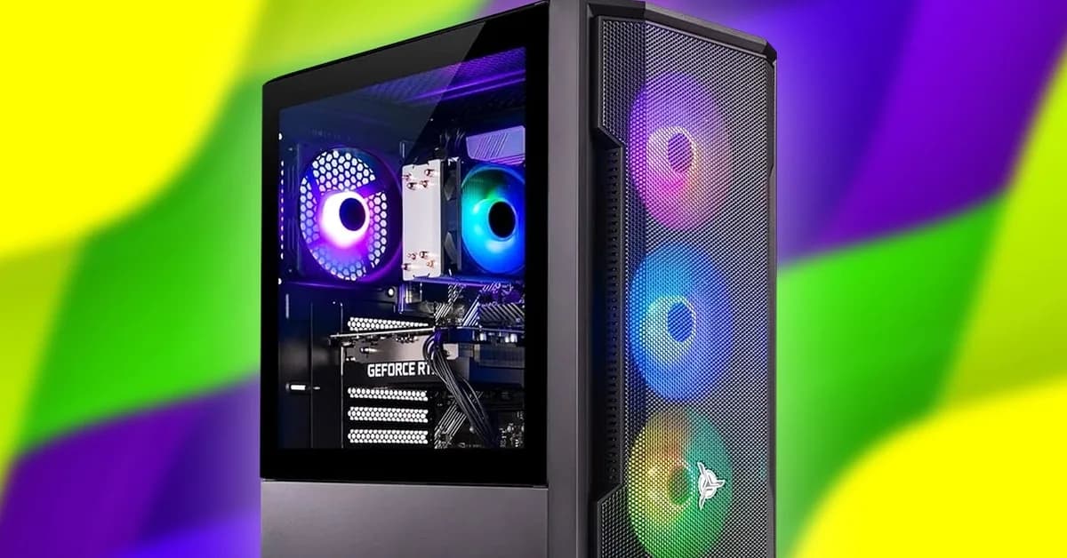 The Skytech Shadow Gaming PC Is Equipped With the Rare RTX 5060 Ti 16GB GPU for About $1K