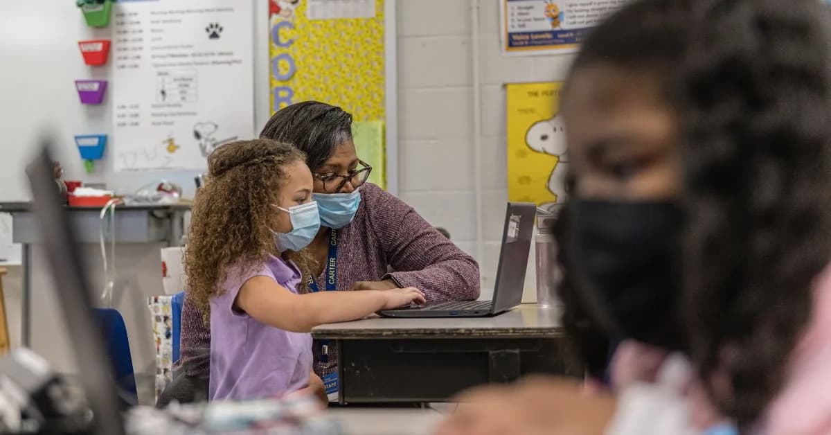 Schools Are Rethinking Whether Every Student Needs a Laptop