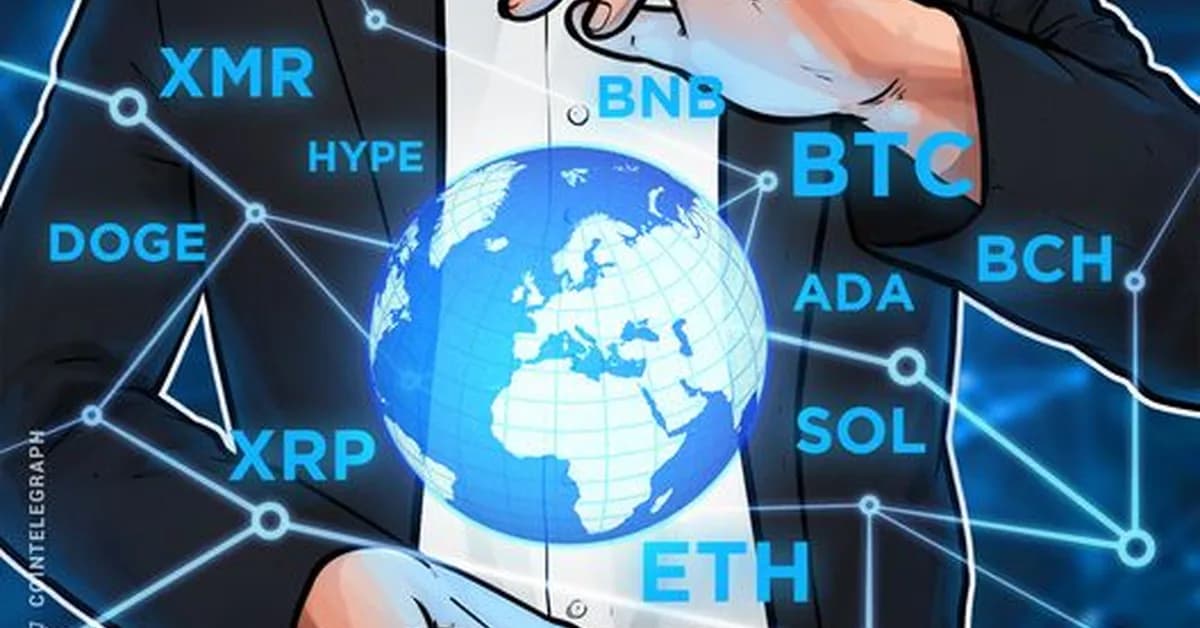 Price predictions 2/20: BTC, ETH, XRP, BNB, SOL, DOGE, BCH, ADA, HYPE, XMR