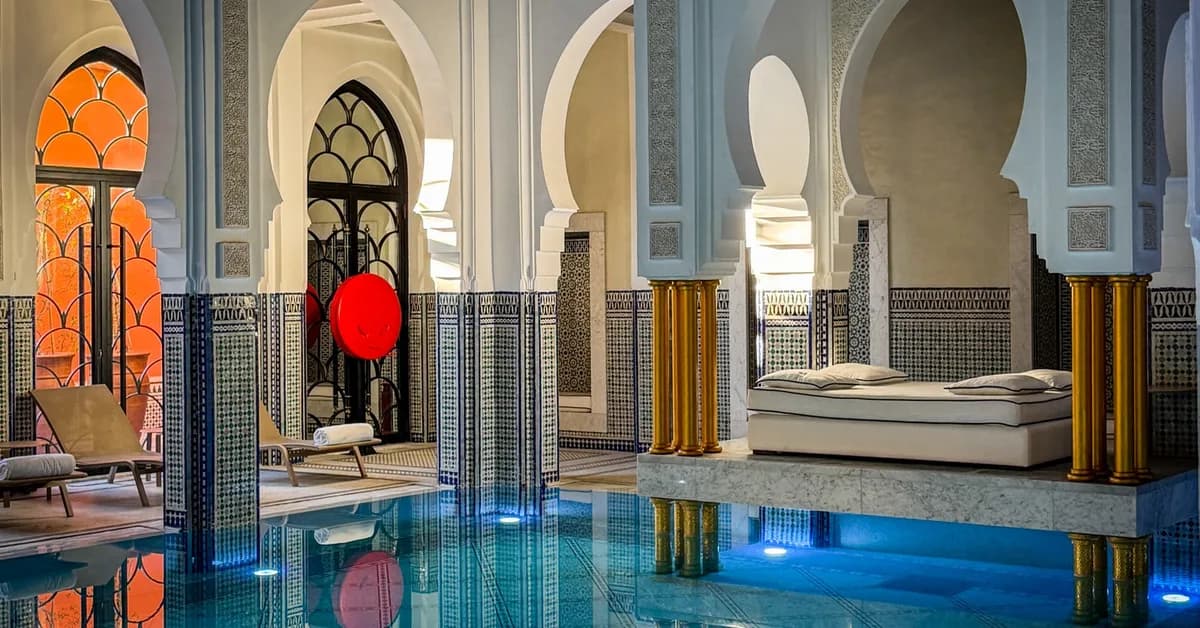 How I used my Amex Platinum benefits to save over $500 on a dream stay in Morocco
