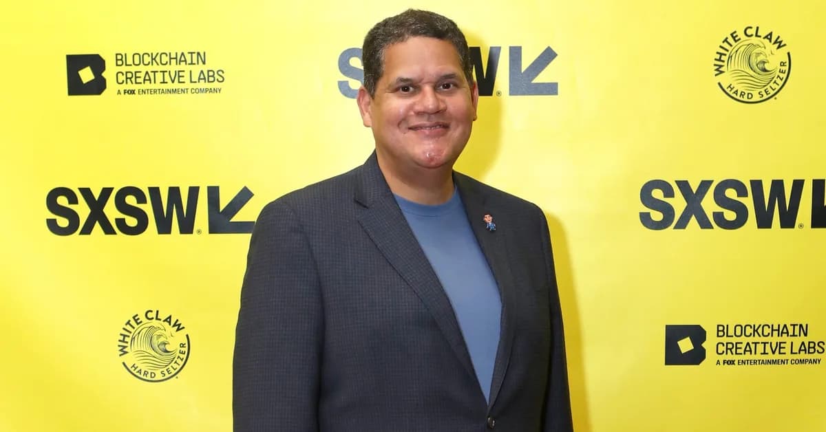 Nintendo Games Don't Get Discounted as They Launch at a Fair Price and Are 'The Best,' Reggie Fils-Aimé Says