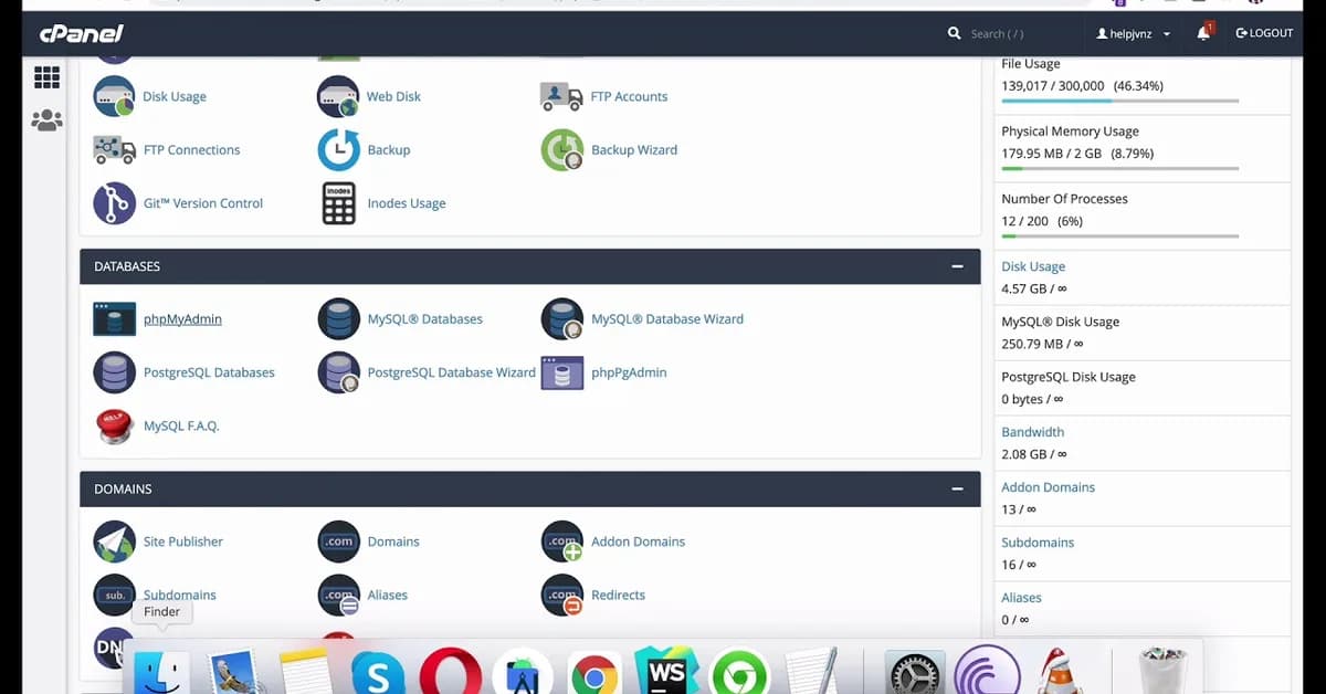 Deploy a Website to cPanel Shared Hosting