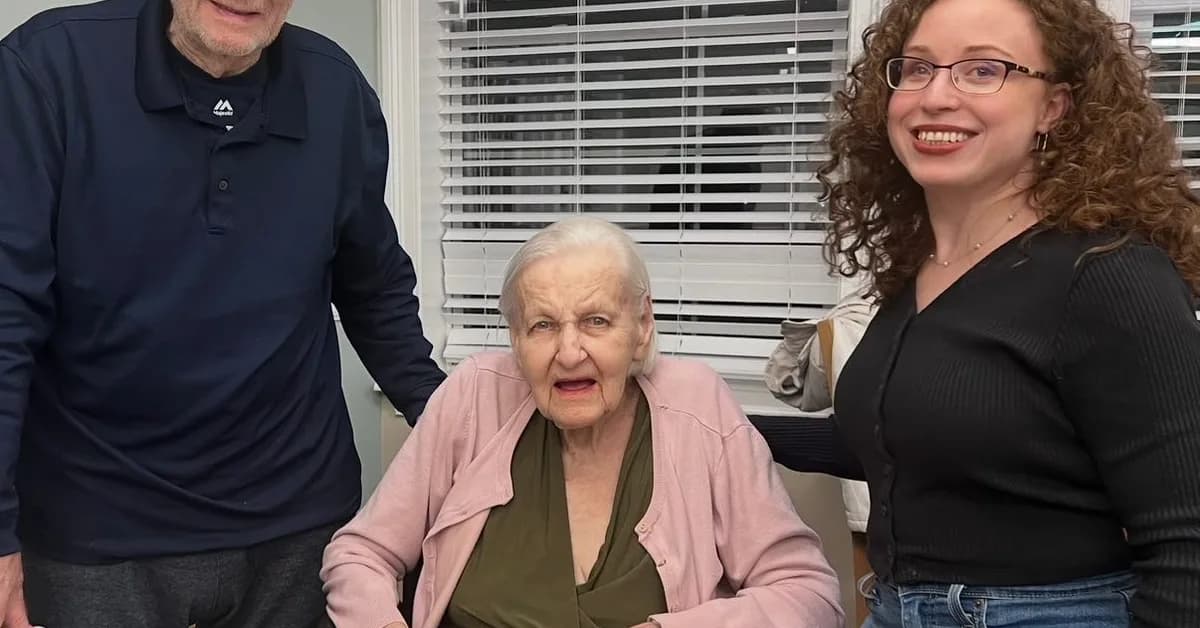 My grandmother stepped in when I needed her. I stepped up for her later.