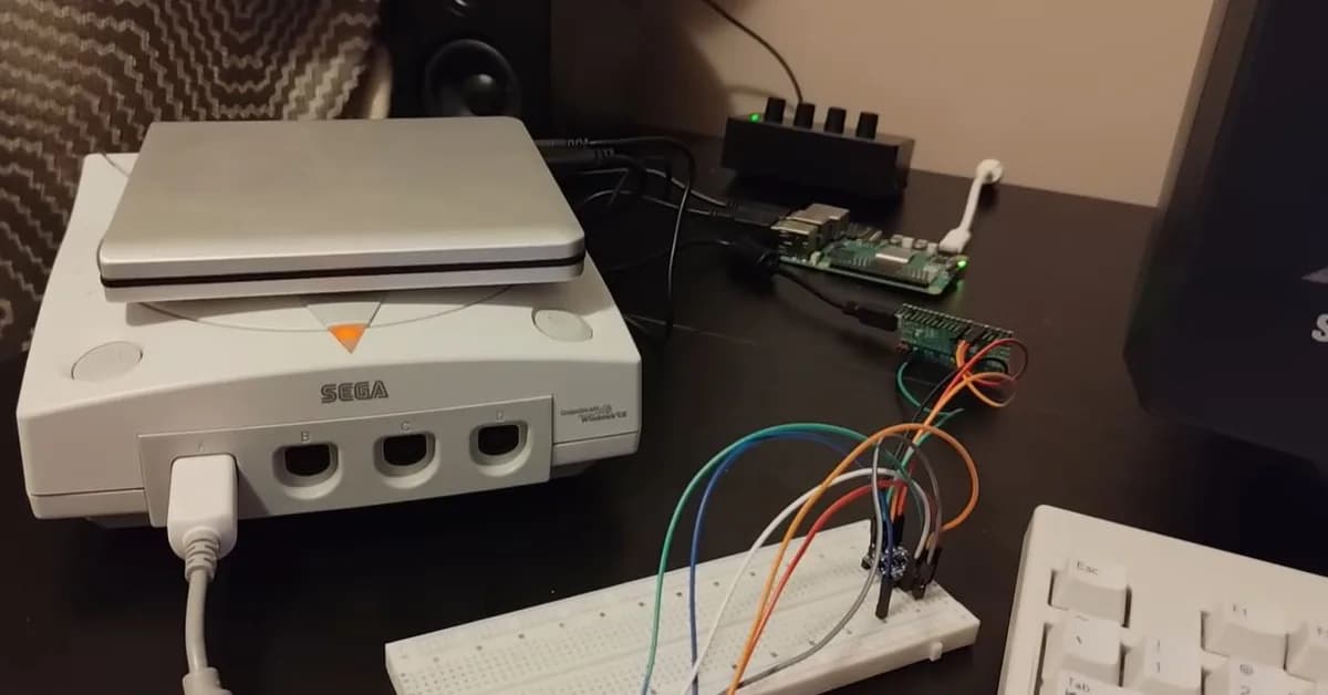 Playing DVDs on the Sega Dreamcast