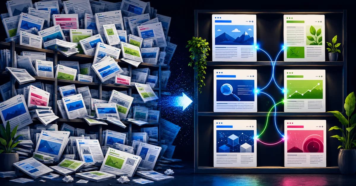 The data-backed case for publishing less content