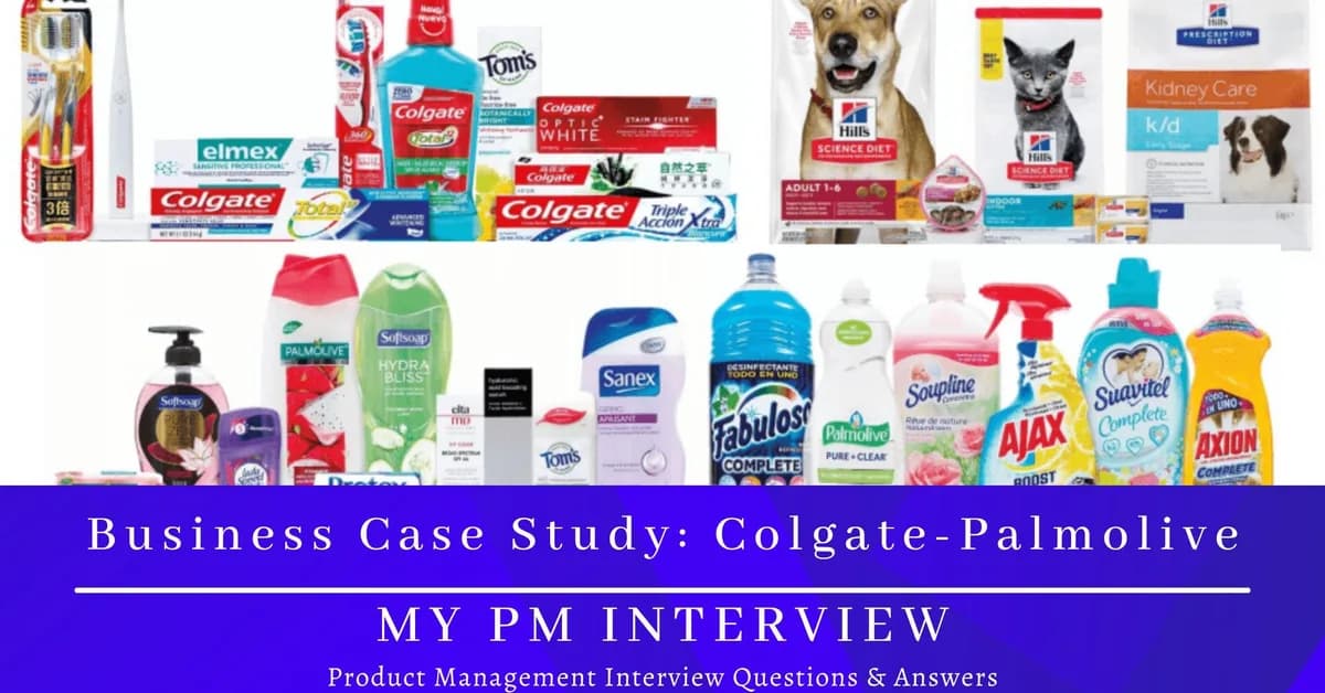 Colgate-Palmolive syndicates product data across sellers