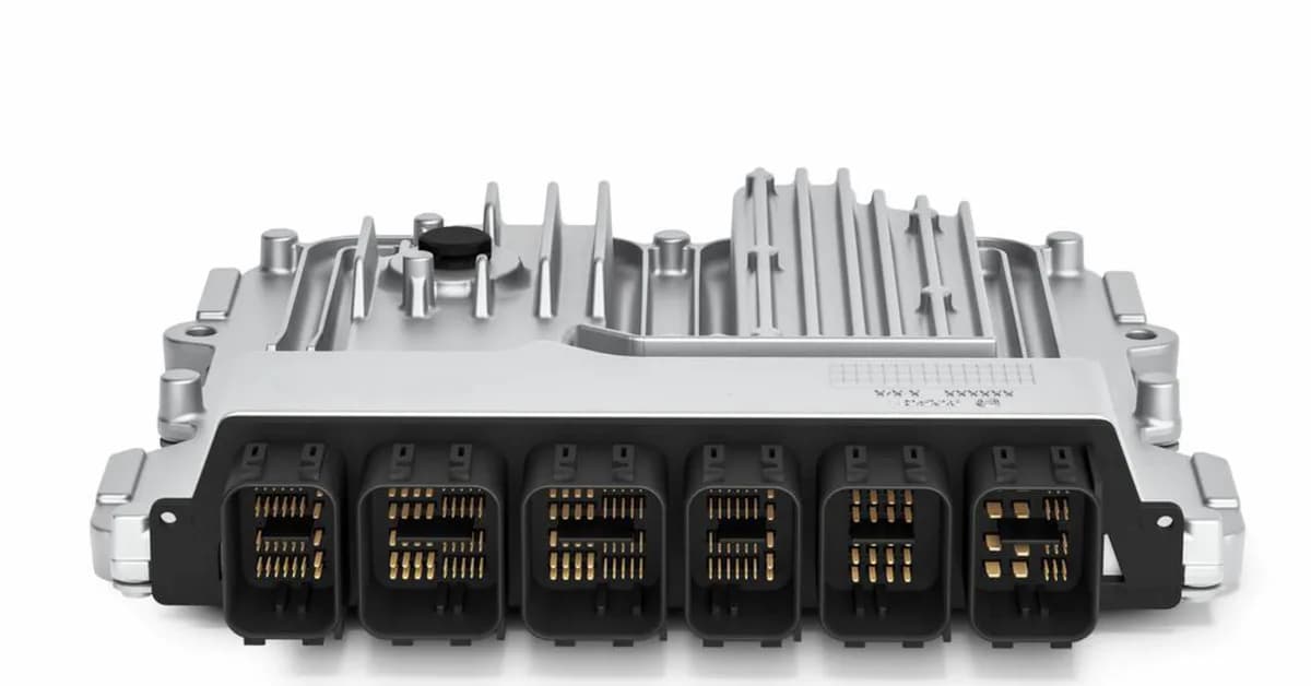 GM targets development costs with commercial vehicle ECM
