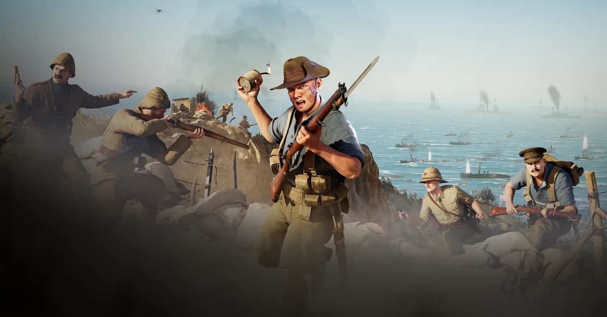 WW1 Gallipoli Thrust Me Into One of the World's Most Violent Conflicts | IGN Preview