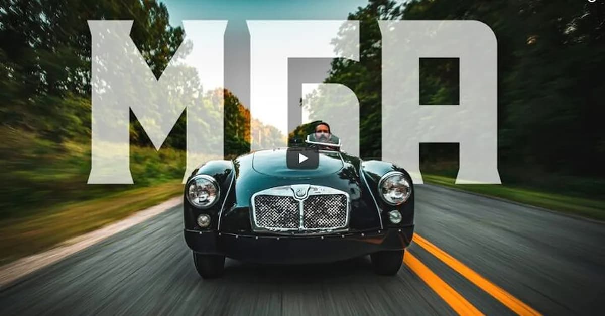 Creating the Perfect MGA: 1956 MGA Coupe