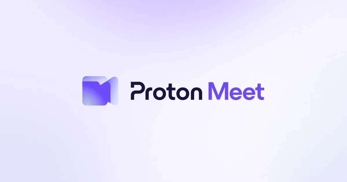 Proton adds a secure video conferencing service called Meet to its toolbox