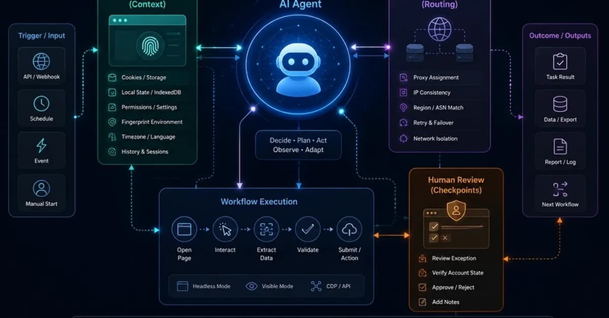AI Agent Browser Automation: Why Headless Scripts Are Not Enough for Real Workflows