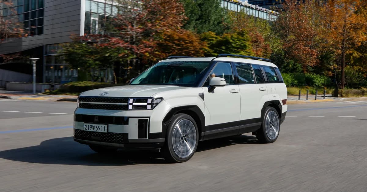 2027 Hyundai Santa Fe: Extended-range EV announced