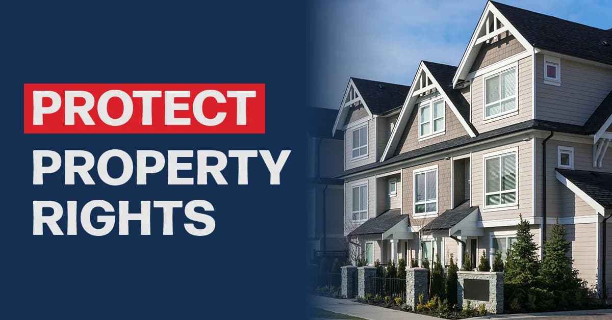 Opinion: Congress should protect property rights, not shift title risk to consumers and lenders