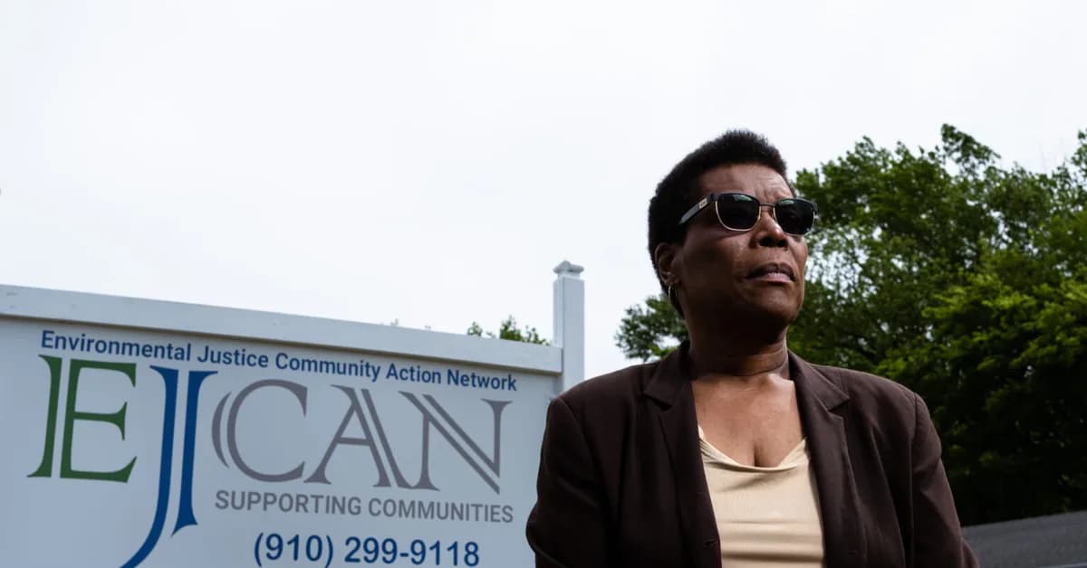 Rural North Carolina fights back against PFAS contamination