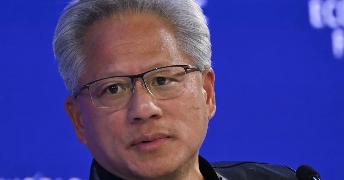 Jensen Huang says a $100 billion investment in OpenAI is 'probably not in the cards'