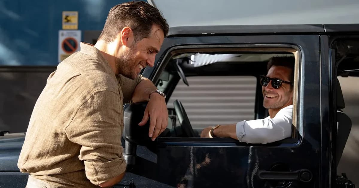 In the Grey: Jake Gyllenhaal Says He Was 'Rooting' for Henry Cavill to 'Remember His Next Line' in Guy Ritchie's Improv-Heavy Film