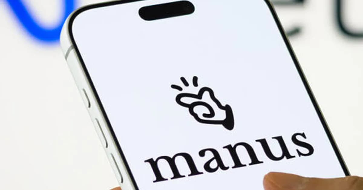 China kills Meta's acquisition of Manus as US-China AI rivalry deepens