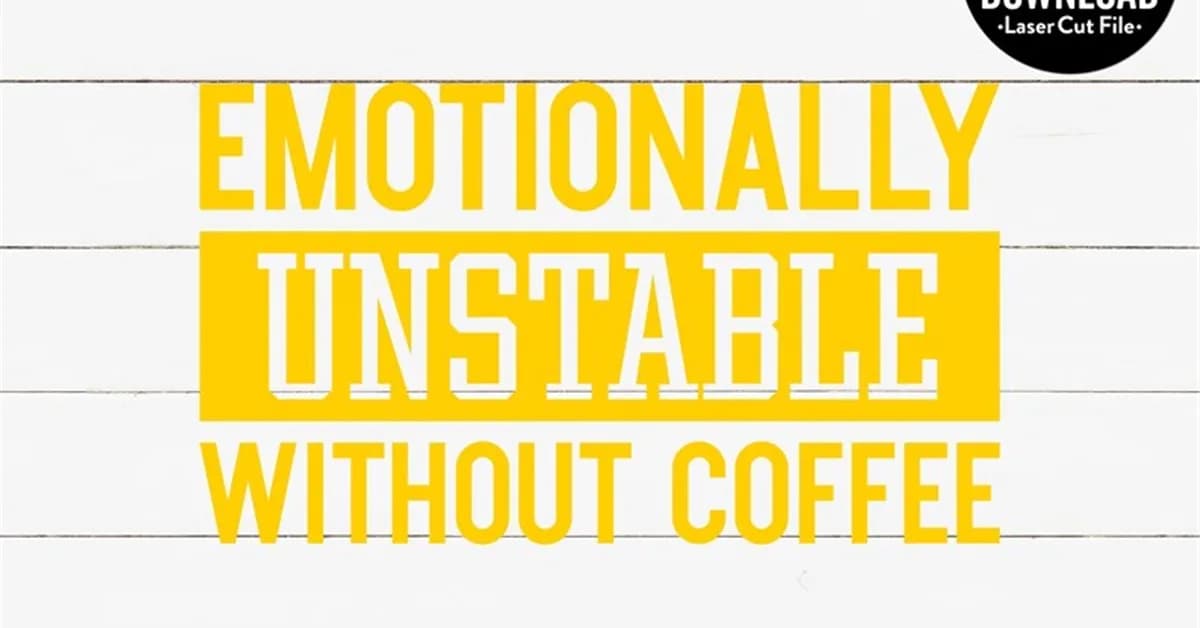 ☕ Emotionally Unstable Coffee API