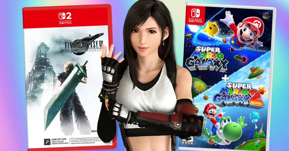 The Best Deals Today: Final Fantasy VII Remake Intergrade, Super Mario Galaxy + Super Mario Galaxy 2, and More